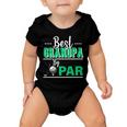 Best Grandpa By Par Tshirt Baby Onesie