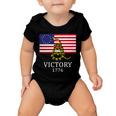 Betsy Ross Flag Dont Tread On Me 13 Colonies Baby Onesie