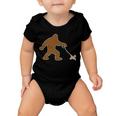 Bigfoot Walking Chihuahua Dog Baby Onesie