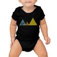 Bike Mountain Simple Logo Baby Onesie