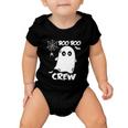 Boo Boo Crew Halloween Quote V5 Baby Onesie