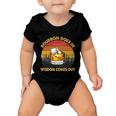 Bourbon Goes In Wisdom Comes Out Funny Bourbon S Lover Tshirt Tshirt Baby Onesie