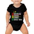 Breaking Every Chain Since 1865 Juneteenth Baby Onesie