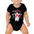 Christmas Papa Bear Tshirt Baby Onesie