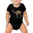 Colorful Camel Baby Onesie