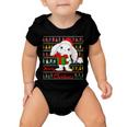 Cute Rabbit Ugly Christmas Sweater Baby Onesie