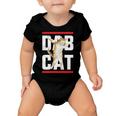 Dab Cat Dabbing Tshirt Baby Onesie