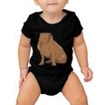 Dachshund Costume Dog Funny Animal Cosplay Doxie Pet Lover Cool Gift Baby Onesie