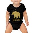 Deer Bear Beer Moose Elk Hunting Funny Tshirt Baby Onesie