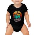 Dumpster Fire V2 Baby Onesie