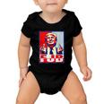 Fjb Trump Middle Finger Tshirt Baby Onesie