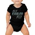 Fly Eagles Fly Fan Logo Tshirt Baby Onesie