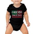 Freeish Since 1865 Black History Juneteenth African Gift Great Gift Baby Onesie