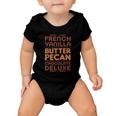 Funny Gift French Vanilla Butter Pecan Chocolate Deluxe Baby Onesie