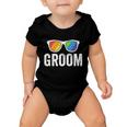 Groom Bachelor Party Lgbt Same Gay Wedding Husband Baby Onesie