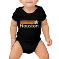 Houston Texas Vintage Star Logo Baby Onesie