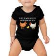 I Get By With A Little Help From My Hens Chicken Lovers Tshirt Baby Onesie