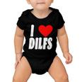 I Heart Dilfs V2 Baby Onesie