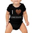 I Love Chocolate Baby Onesie