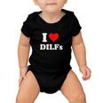 I Love Dilfs V2 Baby Onesie