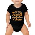 Im The Fourth Sanderstorm Sister Halloween Quote Baby Onesie