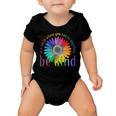 In A World Where You Can Be Anything Be Kind Flower Tshirt Baby Onesie