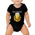 Its Bad Day To Be A Beer Funny Saying Funny Baby Onesie