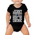 Jerry Makes Me Drink Baby Onesie