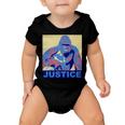 Justice For Harambe Rip Poster Baby Onesie