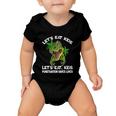 Lets Eat Kids Punctuation Saves Lives Teacher Funny Grammar Gift Baby Onesie