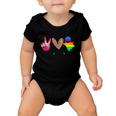 Love Funny Halloween Quote V10 Baby Onesie