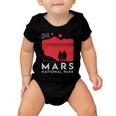 Mars National Park Tshirt Baby Onesie