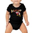 Maryland State Flag Baby Onesie