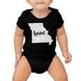 Missouri Home State Baby Onesie