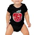 New York City Big Apple V2 Baby Onesie