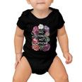 No Uterus No Opinion Floral Pro Choice Feminist Womens Cool Gift Baby Onesie