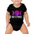 Not A Phase Bi Pride Bisexual Baby Onesie