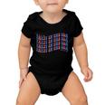 Party In The U S A 4Th Of July Baby Onesie