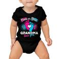 Pink Or Blue Grandma Loves You Tshirt Baby Onesie