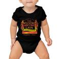 Pompeii Floor Is Lava Championship Natural Disaster Italy V2 Baby Onesie