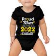 Proud Mom Of A Class Of 2022 Graduate Graduation Men Women Baby Onesie