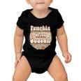 Pumpkin Spice Season Thanksgiving Quote V2 Baby Onesie