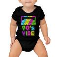 Retro 90S Vibe Vintage Tshirt Baby Onesie