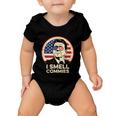 Ronald Reagan I Smell Commies Patriotic American President Baby Onesie