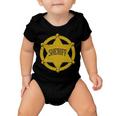 Sheriff Badge Tshirt Baby Onesie