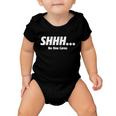 ShhhNo One Cares Tshirt Baby Onesie