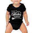 Spooky Auntie Halloween Quote Baby Onesie