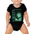 Statue Of Liberty Baby Onesie