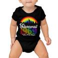 Stonewall 1969 Where Pride Began Lgbt Rainbow Baby Onesie