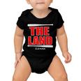 The Land Cleveland Ohio Baseball Tshirt Baby Onesie